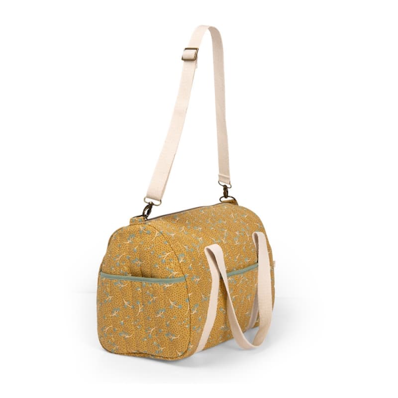 Sac a Langer Trois Petits Lapins, trois petits lapins moulin roty moutarde 40x16x27 p-e-a-h 2024 — vue 4 sur 5