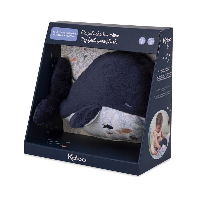 Peluche Bien-etre Baleine M, petit calme kaloo 2024 — vue 2 sur 10