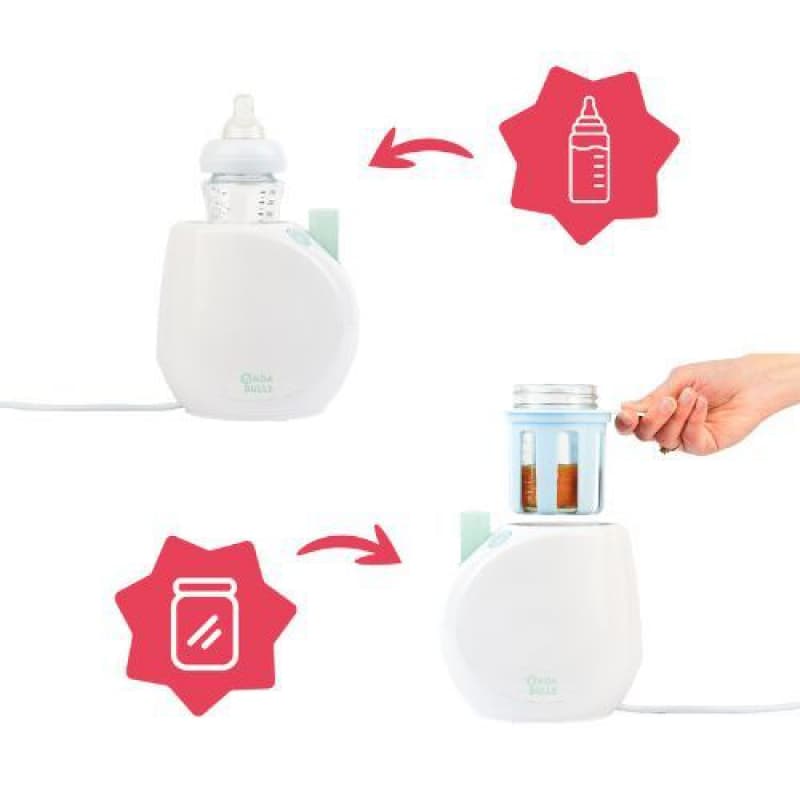 Chauffe Biberon Easy+ Maison, pastel badabulle — vue 2 sur 2