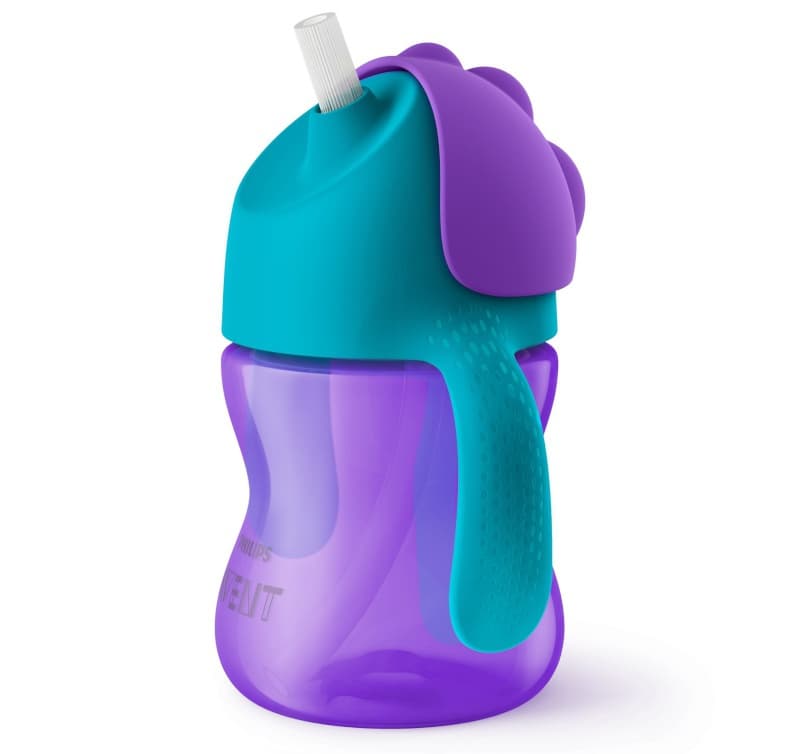 Scf796/02 Tasse a Paille 200ml Girl, philips avent 8,1 x 11,1 x 13,8 — vue 5 sur 5