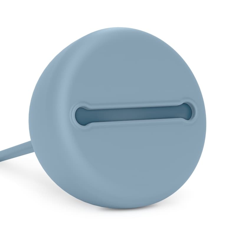 Porte-sucettes Silicone Bleu — vue 2 sur 5