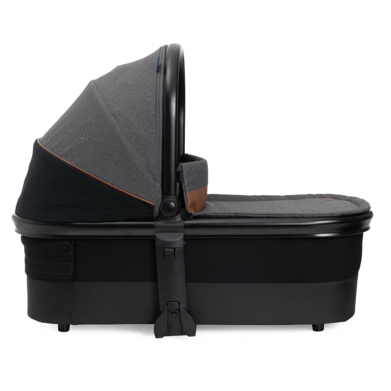 Nacelle Mysa, black satin 24-03 — vue 3 sur 4