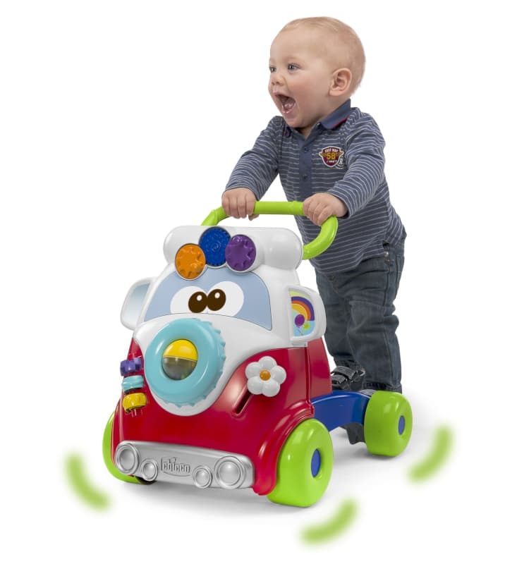 Aide a la Marche Happy Hippie, aides a la marche chicco per — vue 2 sur 2