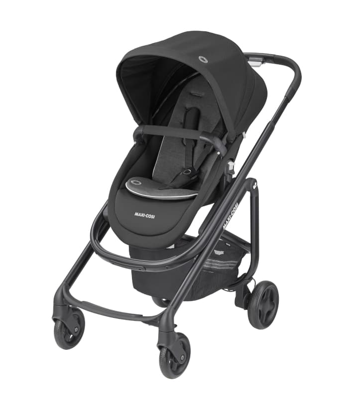 Poussette Lila Sp Essential Black, maxi-cosi — vue 1 sur 5