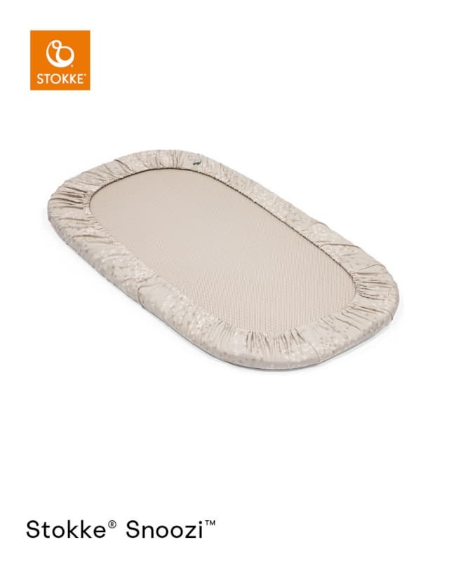 Snoozi Draps-housses Ocs X2, vanille stokke 06-24 — vue 3 sur 5