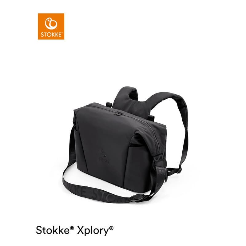 Xplory X Changing Bag Rich Bla, stokke rich black — vue 1 sur 3