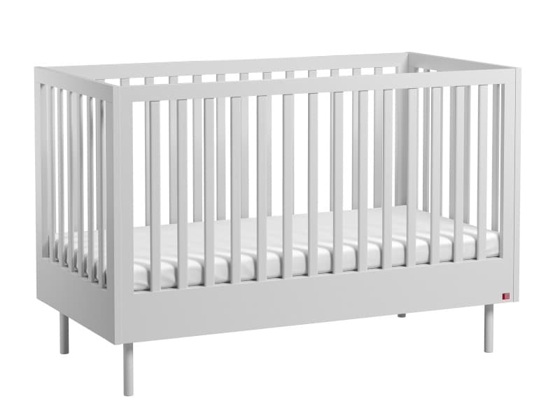 Lit Bebe Evolutif 70x140 Cute Blanc, 144,4x98,4x74,8 blanc cute