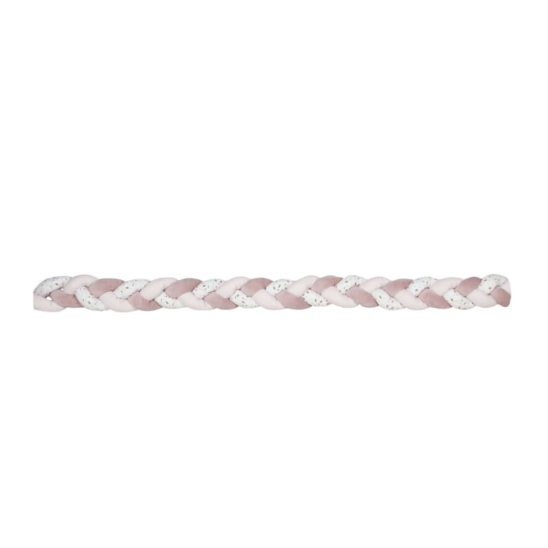 Tresse Decorative 200cm, rose et lili trois kilos sept blanc/rose tu a-h-2021