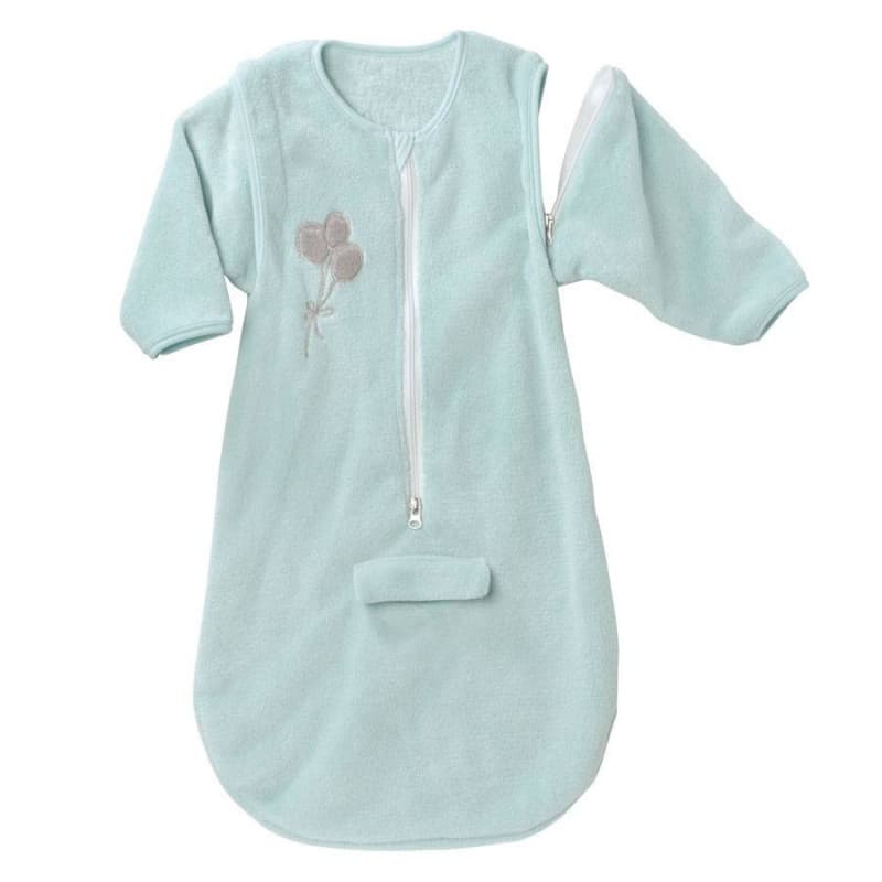 Gigoteuse Naissance Soft Bleu Azurin, literiecoralfleece bebe9refer literiecoralfleece b — vue 3 sur 3