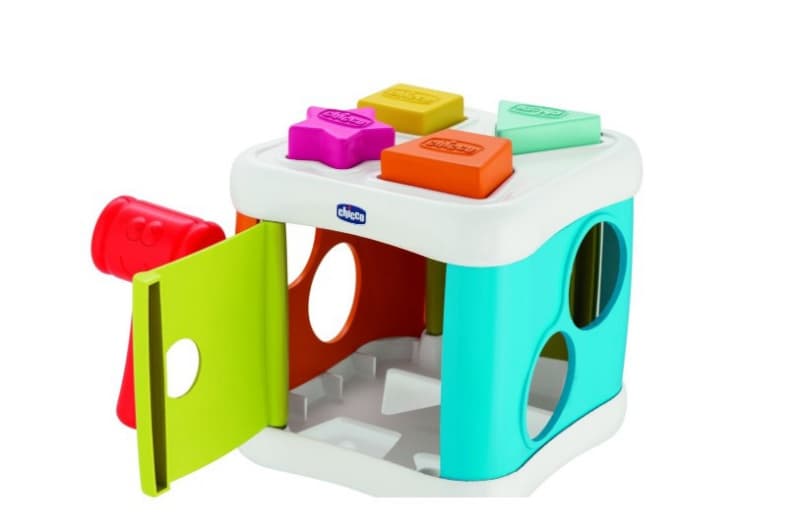 Cube a Formes 2 en 1 Smart2play 2022, chicco — vue 2 sur 2