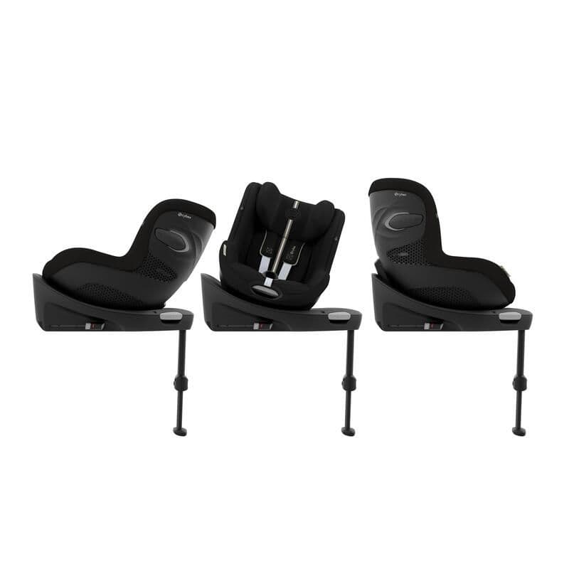 Sirona G3 Plus, moon black 61-105cm gold cybex — vue 2 sur 2