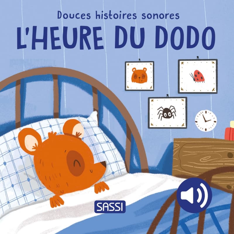 Douces Histoires Sonores. l'Heure du Dodo, sassi