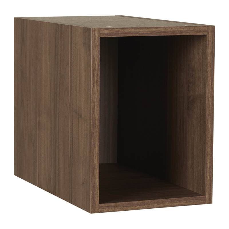Niche de Commode Cocoon Wallnut, cocoon quax noyer fonçé 38x48x28h cm