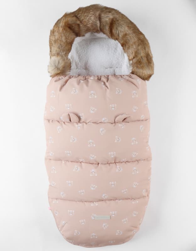 Chanceliere Felins Toile Etanche, beige mix & match permanent — vue 1 sur 3