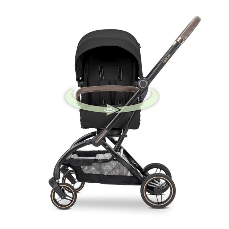 Poussette Compacte Makaya Rotative 360â°, lorelli — vue 1 sur 7