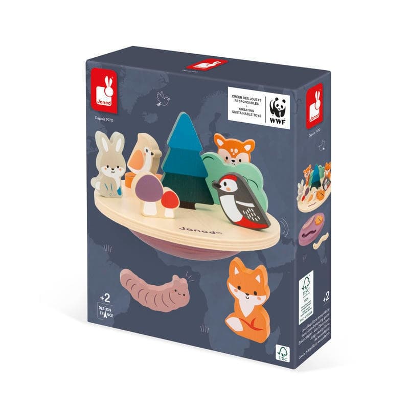 Wwf - Jeu d'Equilibre Ecosysteme, wwf janod multicolore p-23 e-23 — vue 2 sur 5