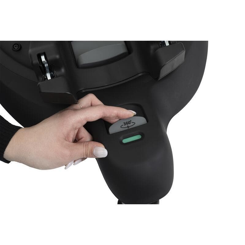 Base I-size Kory Bi Seat, black 24-03 — vue 3 sur 5