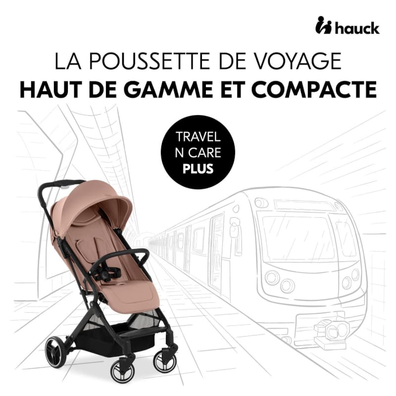 Travel N Care Plus, hazelnut 44x25.5x56.5 cm 2023 — vue 2 sur 5