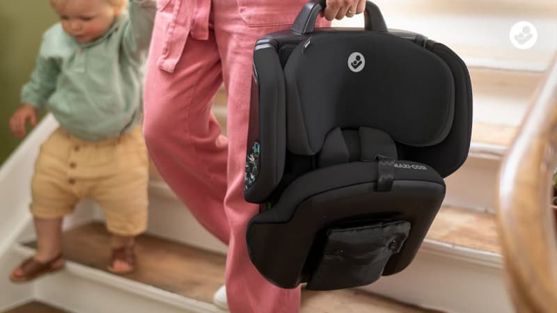 Siege Auto Nomad+ Auth Black — vue 2 sur 2