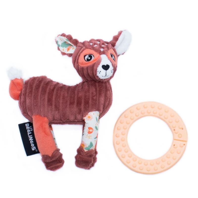 Melimelos la Biche a Machouiller, melimelos les deglingos terracotta 18x6x24 — vue 3 sur 3