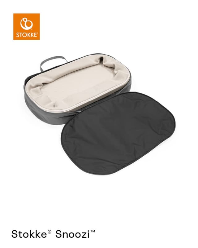 Snoozi Sac de Transport, gris stokke gris — vue 2 sur 4