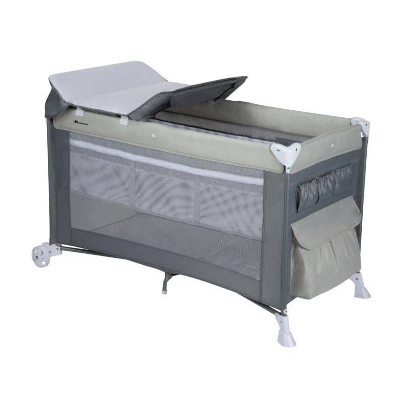 Lit Parapluie Full Dreams Warm Grey, bebeconfort — vue 1 sur 3