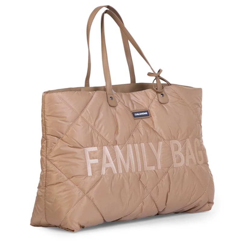 Family Bag Matelasse, sacs a langer beige — vue 2 sur 4
