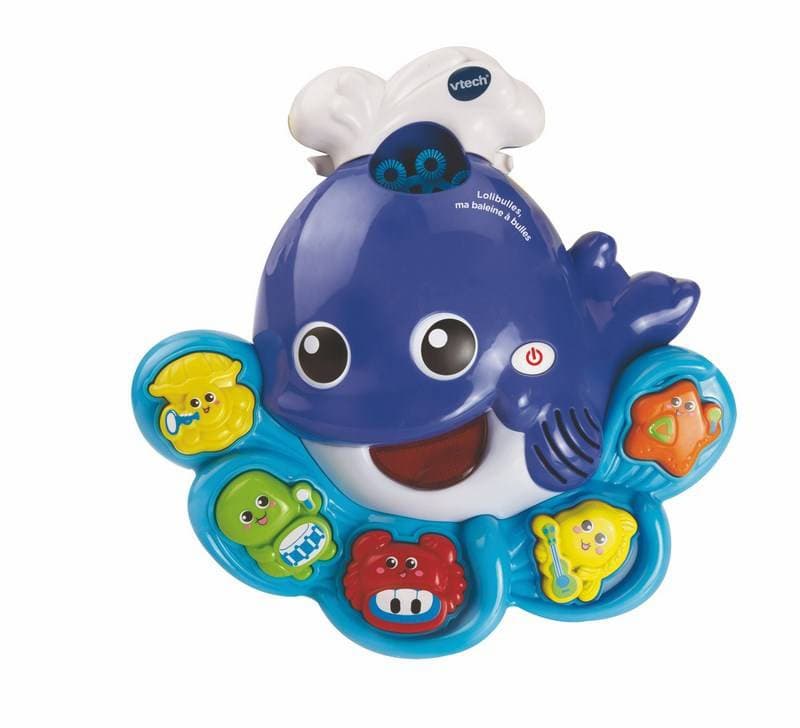 Lolibulles, Ma Baleine a Bulles, multicolore