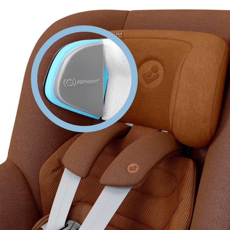 Pearl 360 Pro Authentic, cognac maxi cosi 24/09 — vue 4 sur 5