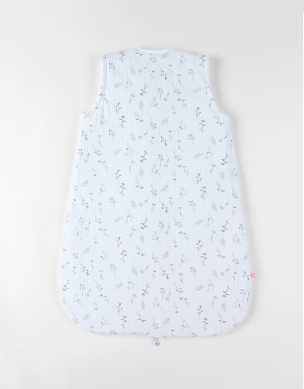 Gigoteuse Jersey Pointelle Ouatine Pretty Flowers, 70cm mix_match noukie 's permanent — vue 3 sur 4