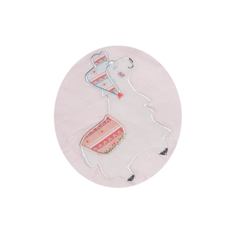 Cape de Bain avec Gant, mila sauthon baby deco 75 x 75 x 1