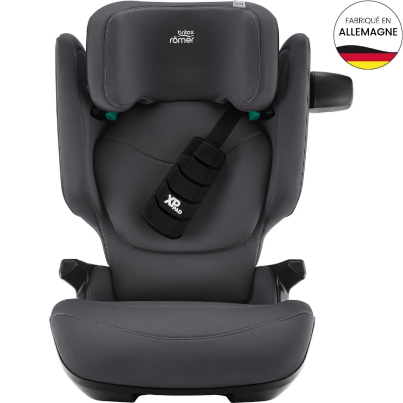Siege Auto Kidfix Pro, midnight grey 100-150cm classic britax romer 24/10 — vue 2 sur 5
