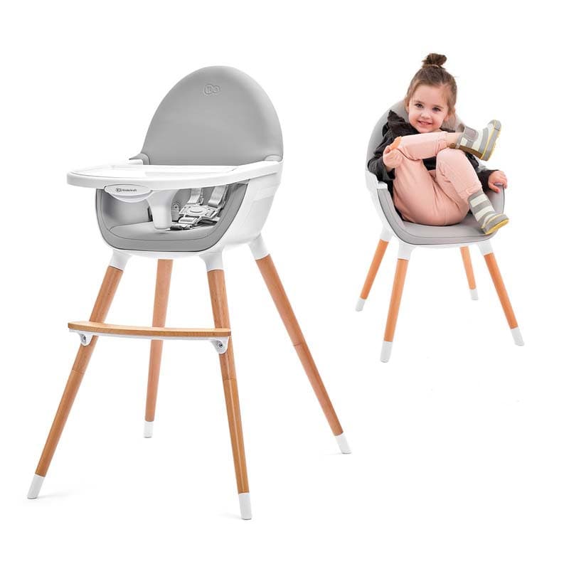 Chaise Haute Fini Grey