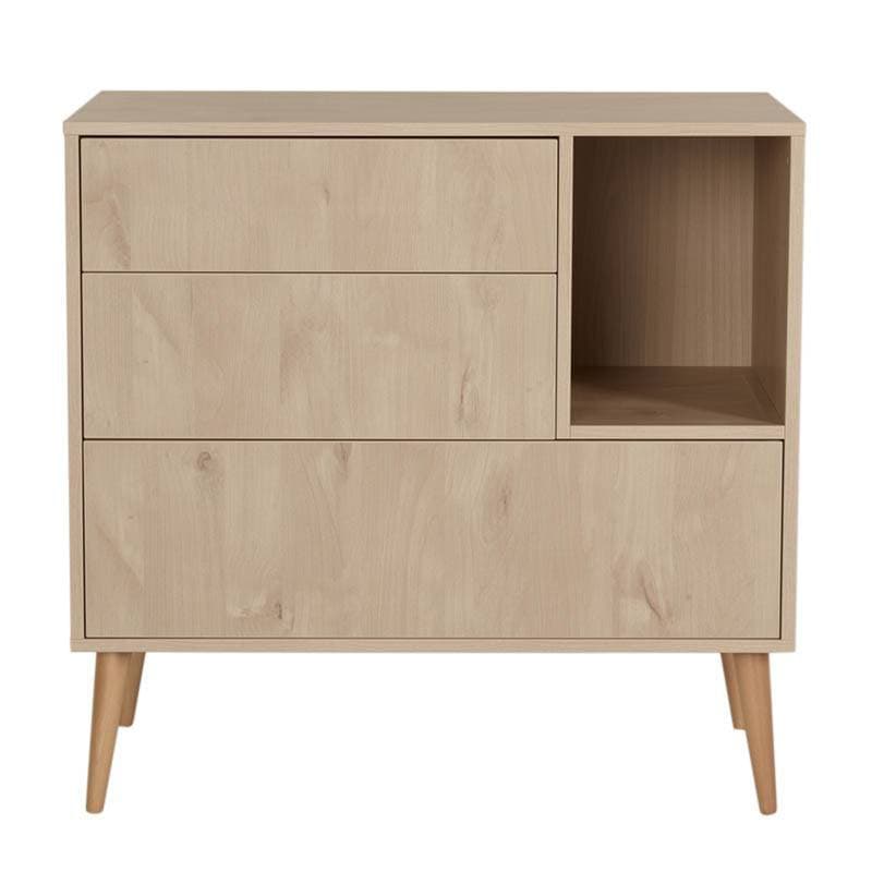 Commode Cocoon Natural Oak, cocoon quax chêne naturel 96x58x92h — vue 2 sur 3