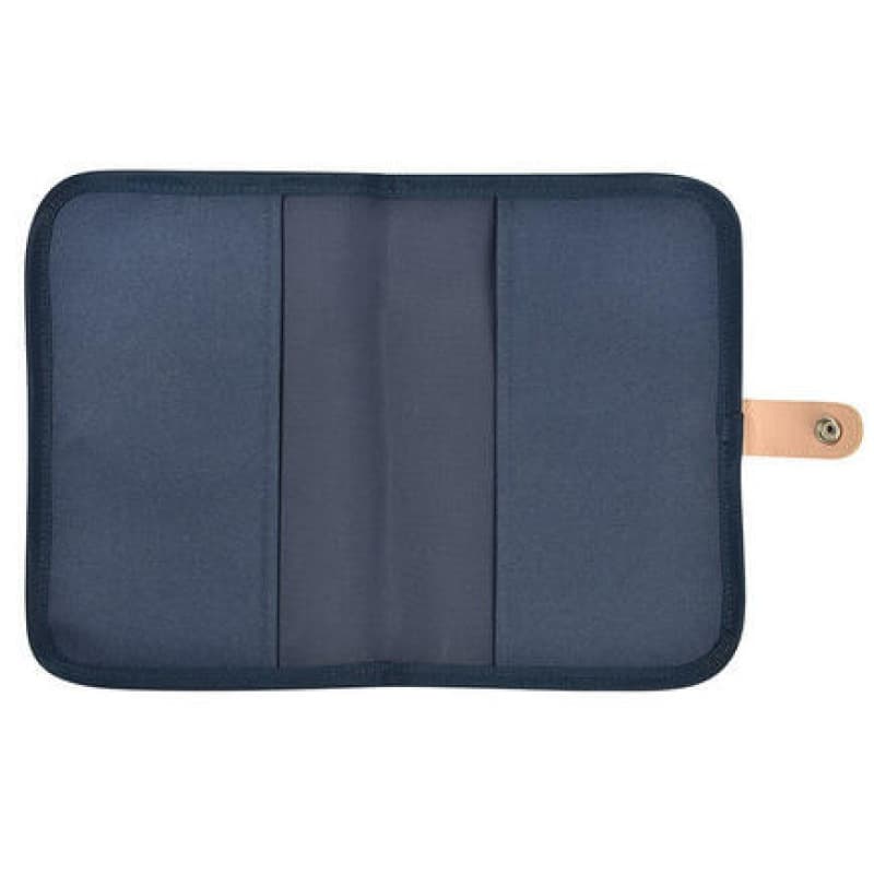 Protege Carnet de Sante Bleu Marine, bleu marine 18,5 x 25 x 1,5 — vue 2 sur 3