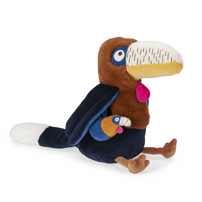 Grand Calao Litchi d'Activites, bleu nuit la foret mawa moulin roty 26/01 — vue 1 sur 5