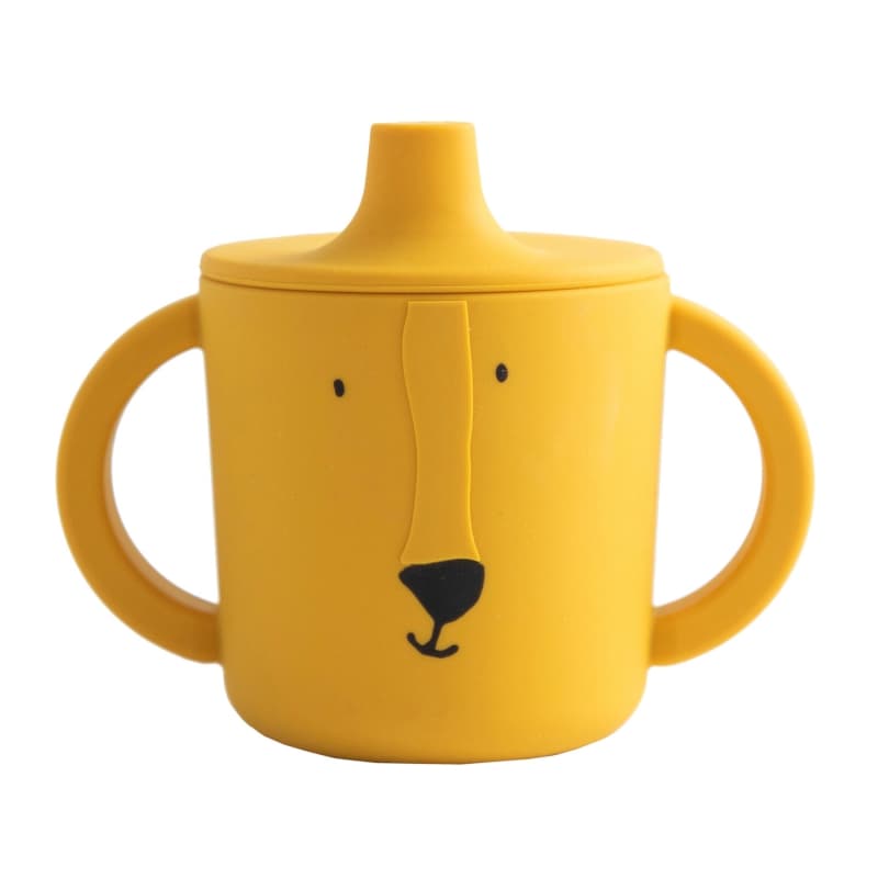 Tasse d'Apprentissage en Silicone - Mr. Lion