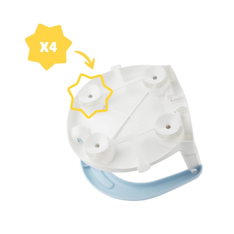 Fauteuil de Bain Pliable, babymoov france bleu — vue 4 sur 4