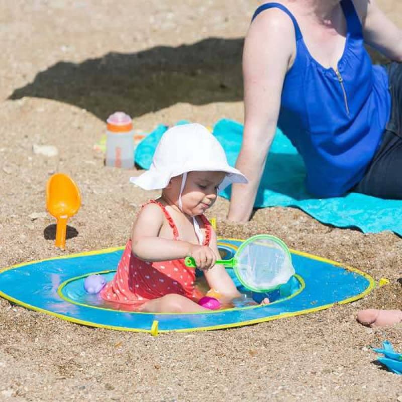 Piscine Popup, na ludi bleu per — vue 1 sur 5