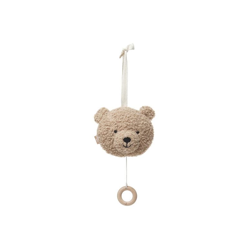 Peluche Musicale, biscuit teddy bear noos