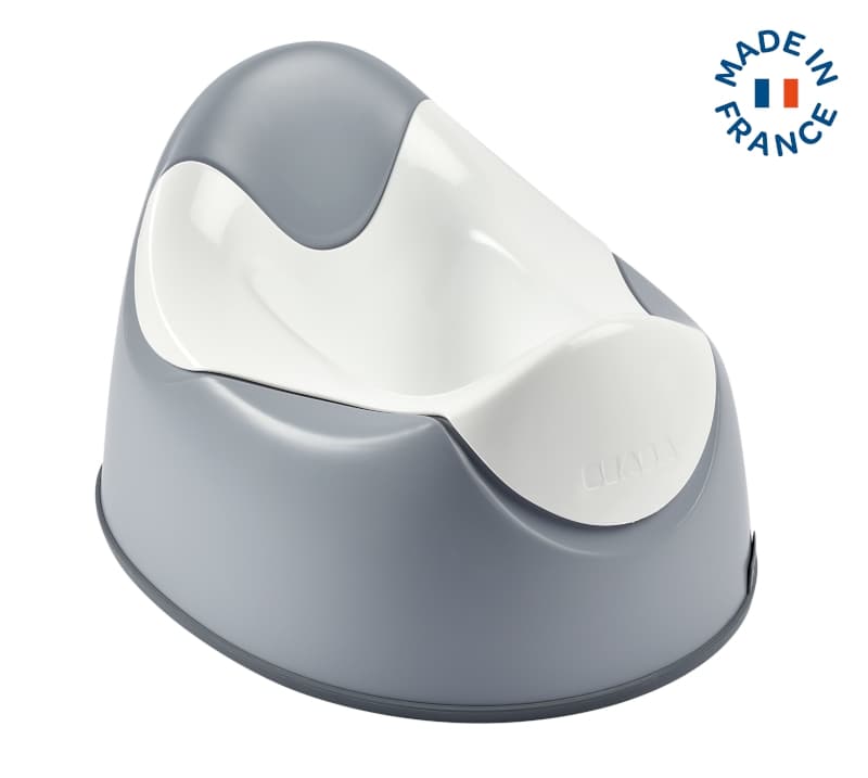 Pot Ergonomique Light Mist, gris — vue 4 sur 4