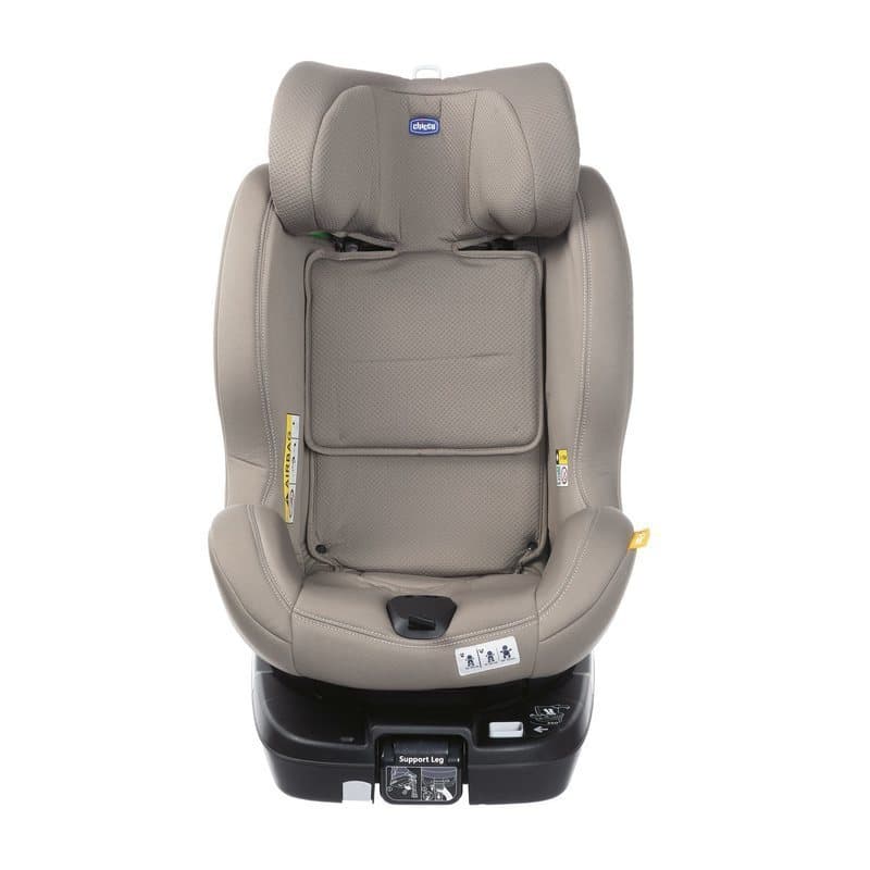 Siege Seat3fit I-size, chicco desert taupe — vue 4 sur 5