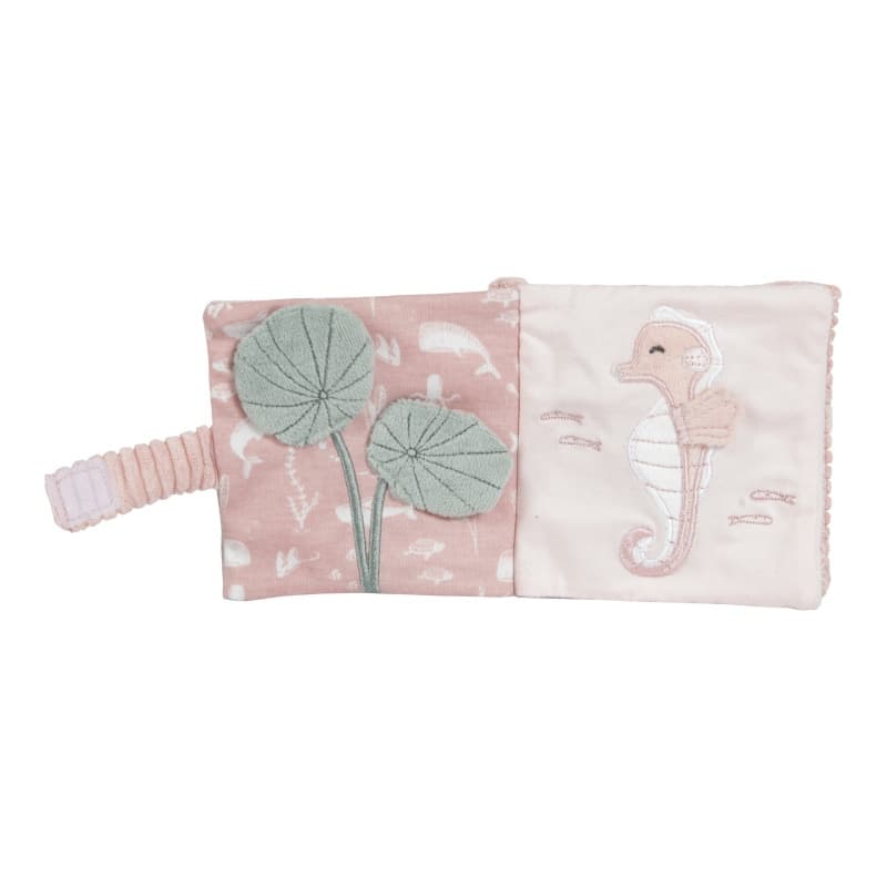 Livre pour Poussette en Tissu Ocean Pink, little dutch pink 6 x 12 x 12 little dutch pink 6 x 12 x 12 cm — vue 4 sur 5