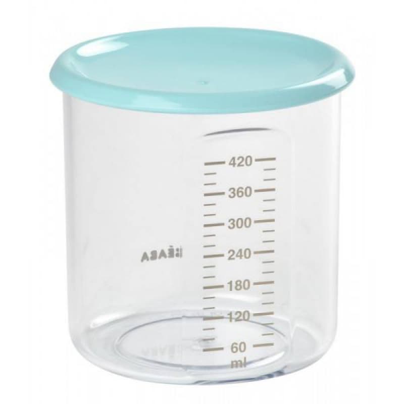 Maxi Portion 420 Ml Tritan Light Blue, beaba