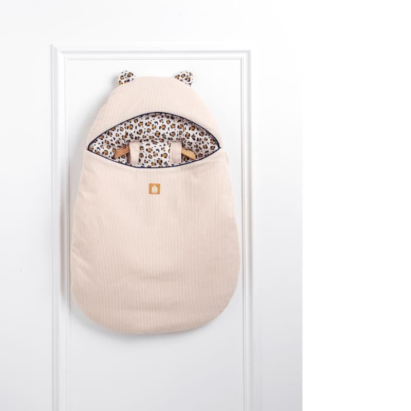 Nid Dâ€ange 5 Attaches, leopard sauthon baby deco 25/09 — vue 4 sur 5