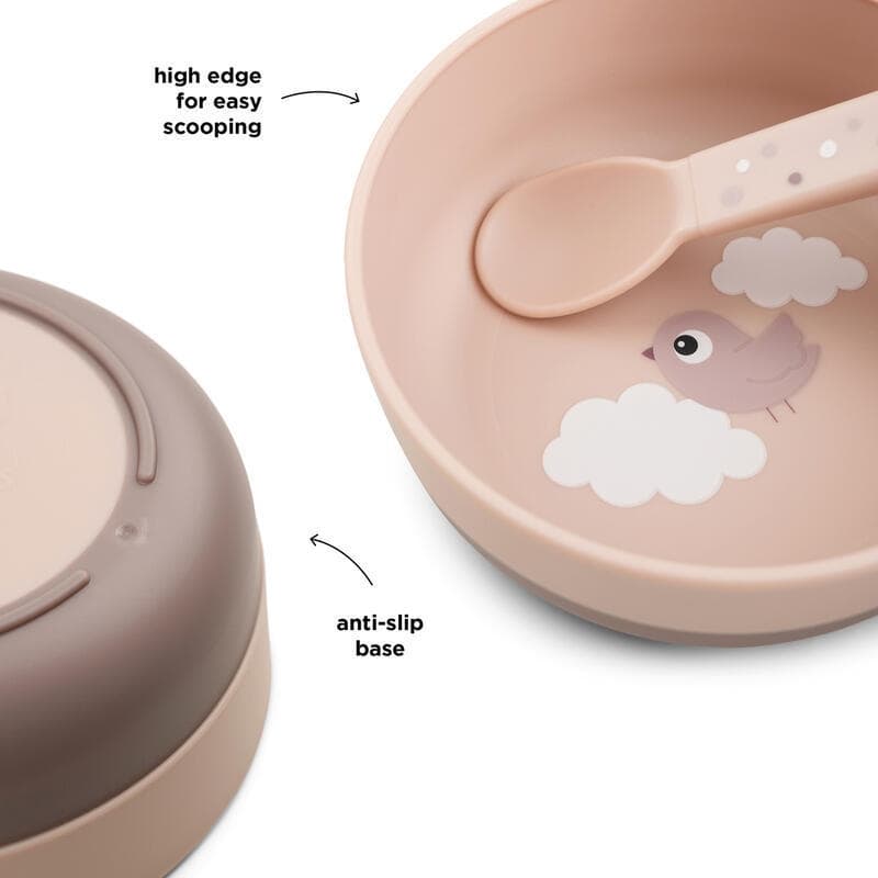Foodie Bol Happy Clouds, rose done by deer news june 2023 — vue 3 sur 3