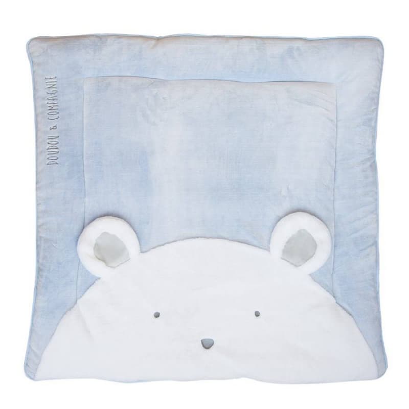 Tapidou - Ours Bleu, accessoires dc bleu 100x100 2021 — vue 2 sur 2