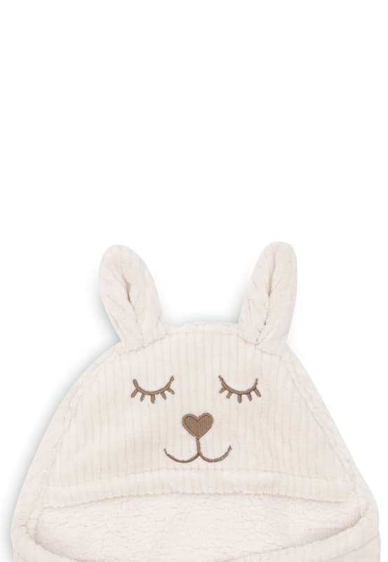 Couverture Portefeuille, oatmeal cloudy rib jollein — vue 5 sur 5