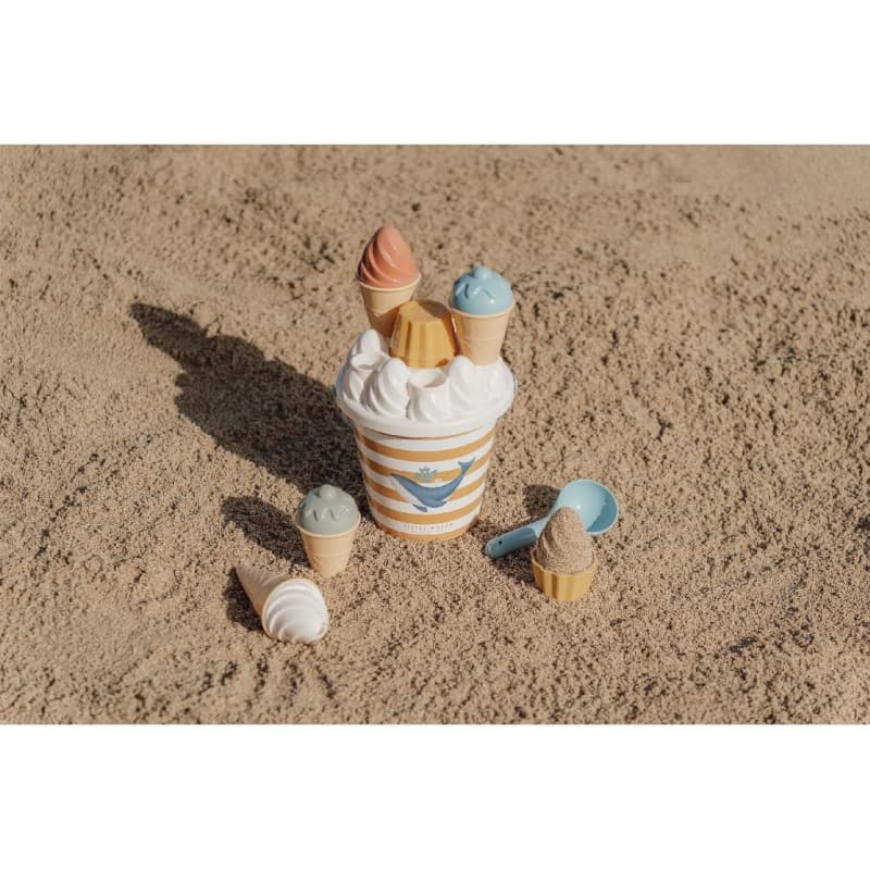 Seau Glace, bleu 18m+ ocean dreams blue little dutch 05-24 — vue 3 sur 4