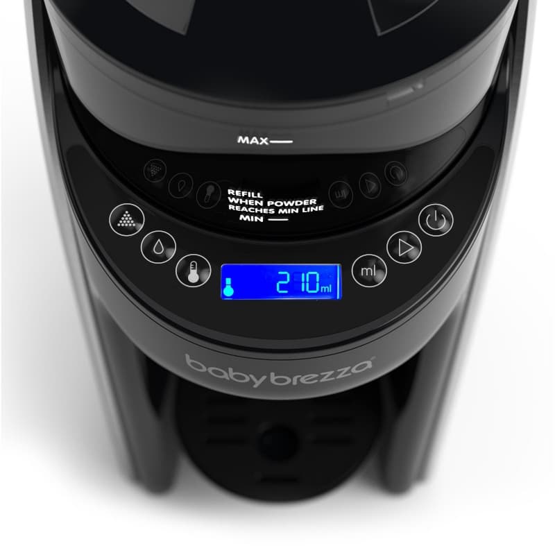 Preparateur Biberons Formula Pro Advanced, all black babybrezza noir baby brezza — vue 5 sur 5